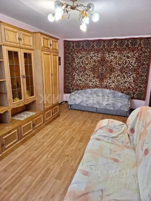 1-к кв. Новосибирская область, Новосибирск ул. Динамовцев, 16 (30.0 м) - Фото 1