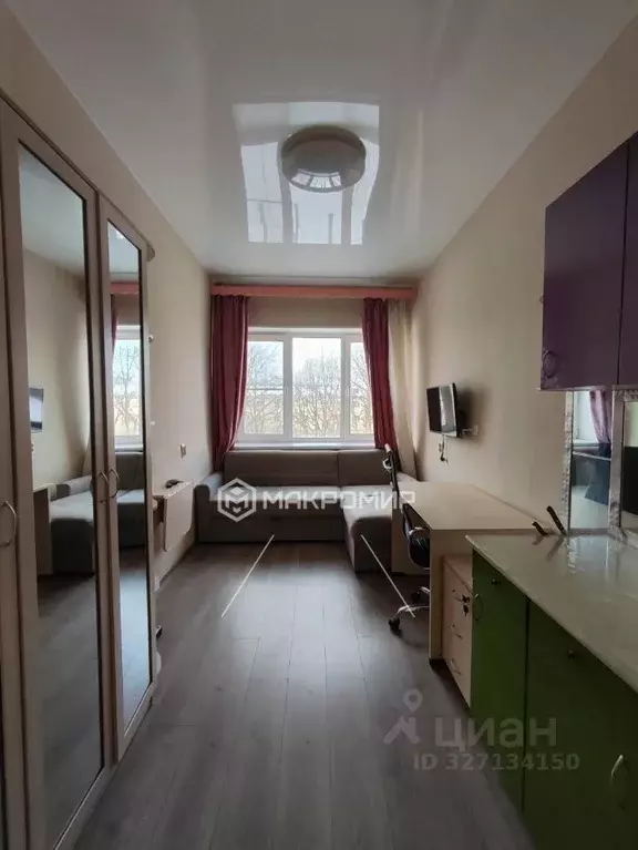 Комната Санкт-Петербург ул. Решетникова, 17к3 (11.9 м) - Фото 1