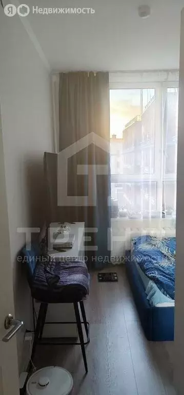 1-комнатная квартира: посёлок Шушары, улица Нины Петровой, 8к1 (35.3 ... - Фото 1