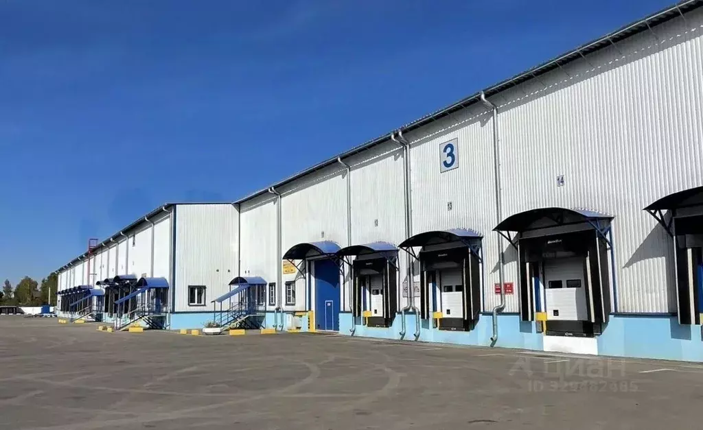 Склад в Московская область, Щелково проезд Хотовский, 3 (4800 м) - Фото 1