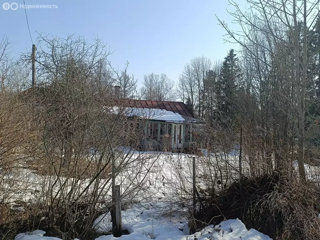 Участок в городской посёлок Рощино, садоводческое некоммерческое ... - Фото 2