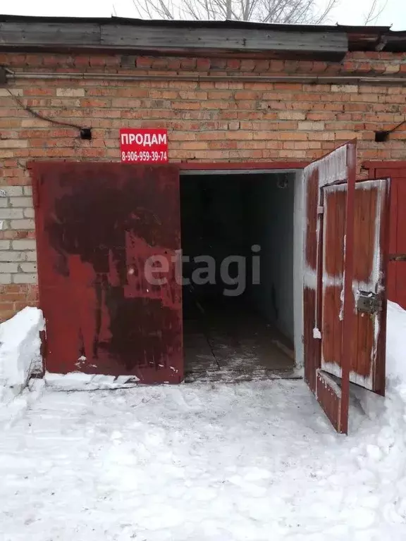 Гараж в Томская область, Томск пос. Степановка, ул. Космическая, 4с4 ... - Фото 1