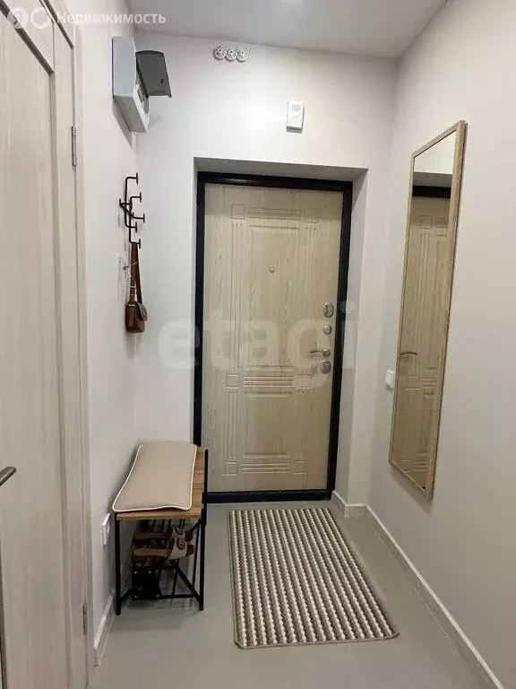 Квартира-студия: Тюмень, Краснооктябрьская улица, 14к3 (26 м) - Фото 1