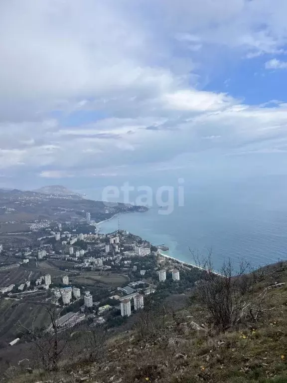 Участок в Крым, Алушта городской округ, Партенит пгт  (4.0 сот.) - Фото 1