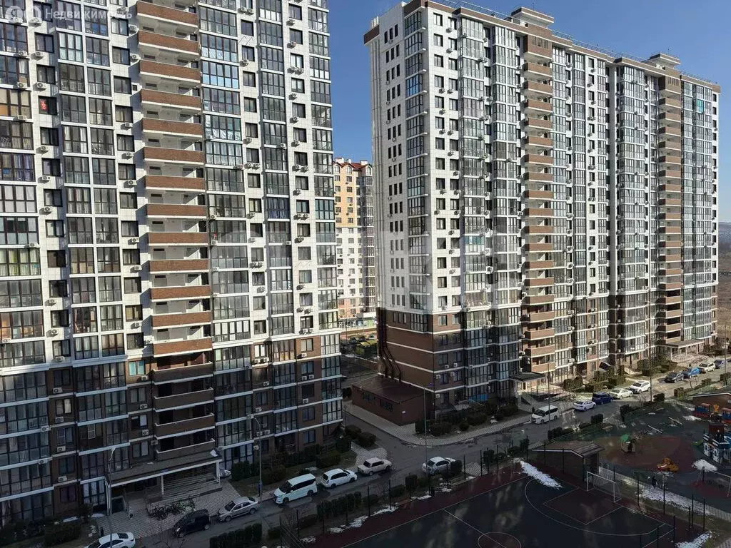 Квартира-студия: Анапа, Анапское шоссе, 24к4 (27.7 м) - Фото 0