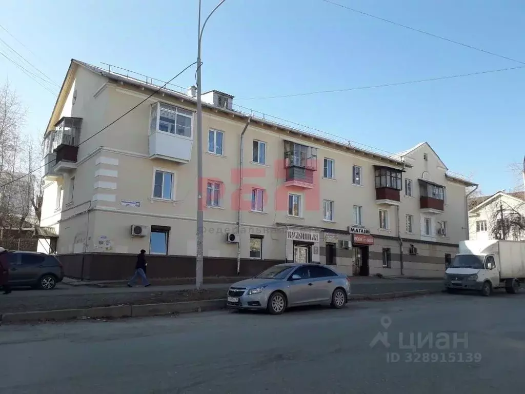 Торговая площадь в Свердловская область, Екатеринбург ул. ... - Фото 1