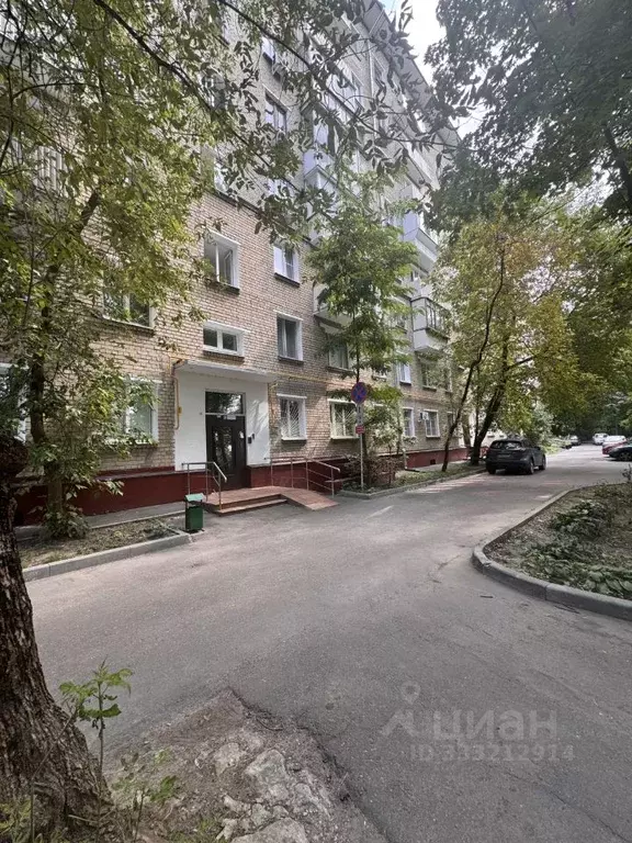 2-к кв. Москва Мосфильмовская ул., 39К3 (45.0 м) - Фото 1