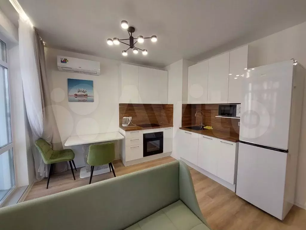 Квартира-студия, 26,4 м, 8/17 эт. - Фото 1