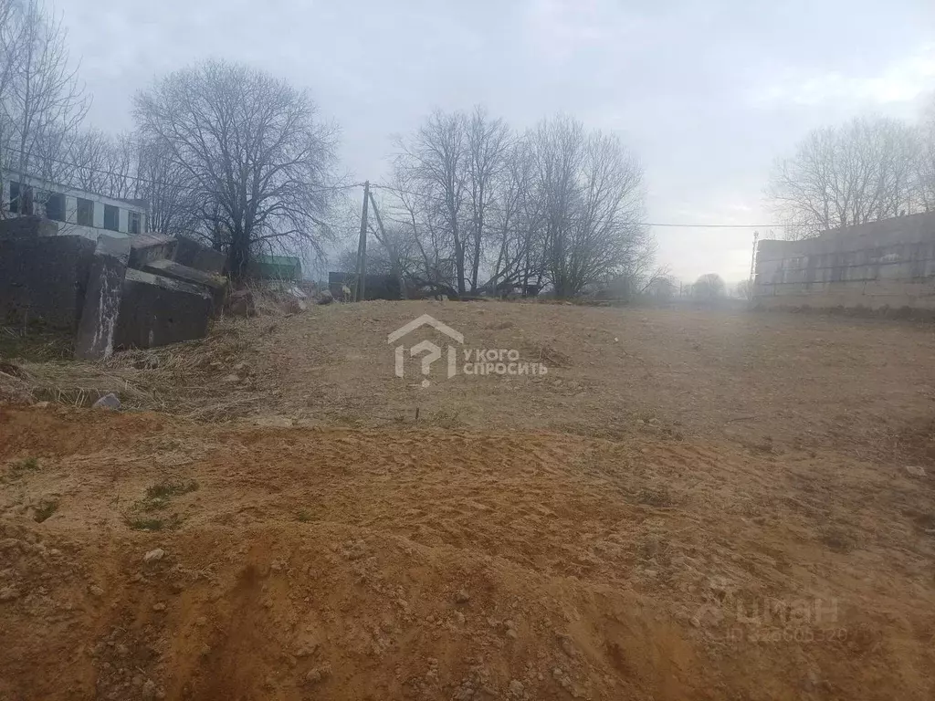 Участок в Ленинградская область, Ломоносовский район, Лопухинское ... - Фото 1
