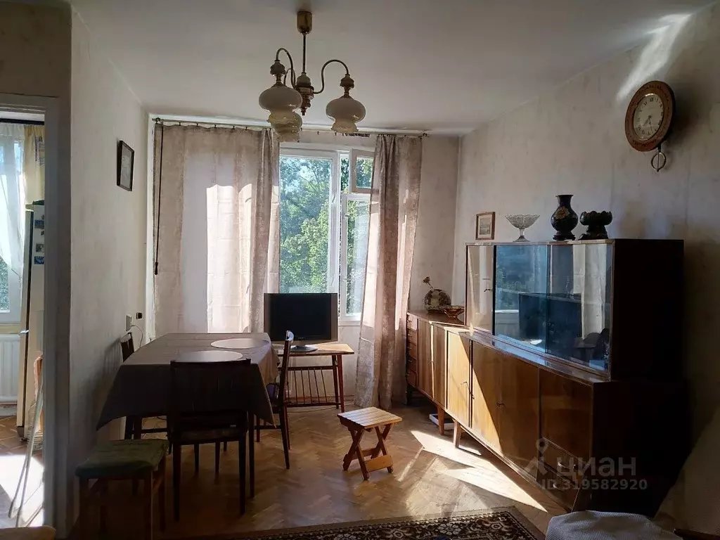 3-к кв. Санкт-Петербург ул. Бурцева, 11 (45.0 м) - Фото 1