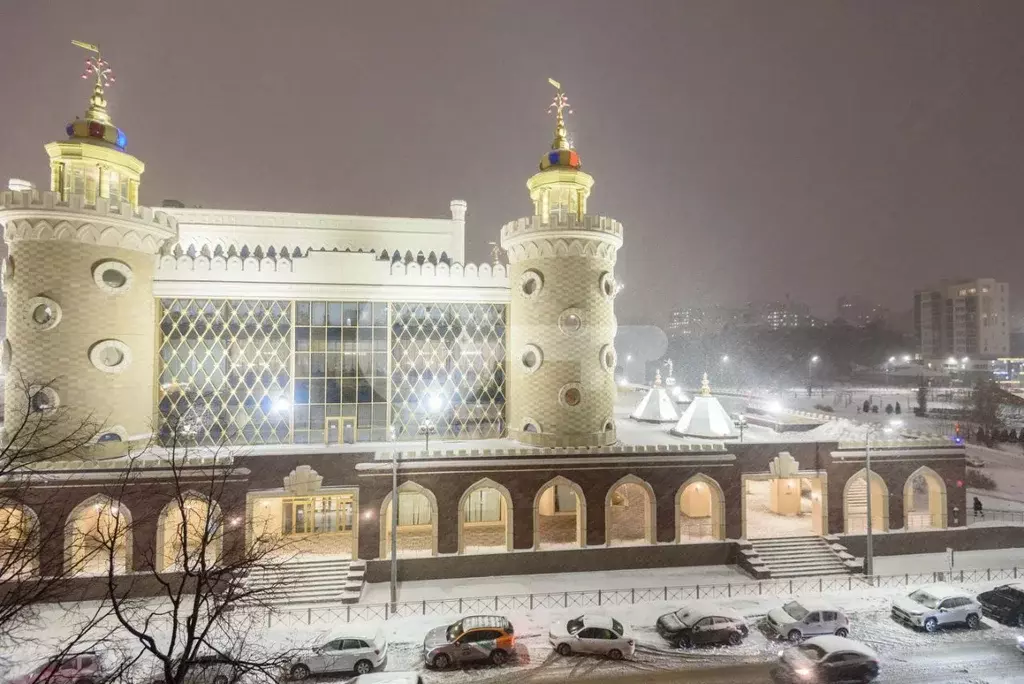 2-к кв. Татарстан, Казань Петербургская ул., 62 (67.0 м) - Фото 0