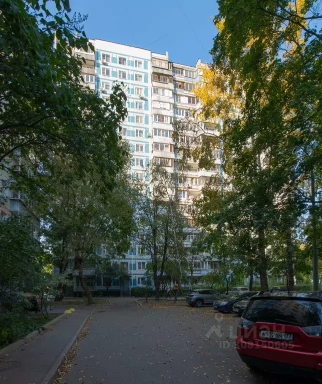 2-к кв. Москва Ферганская ул., 9К3 (56.4 м) - Фото 0