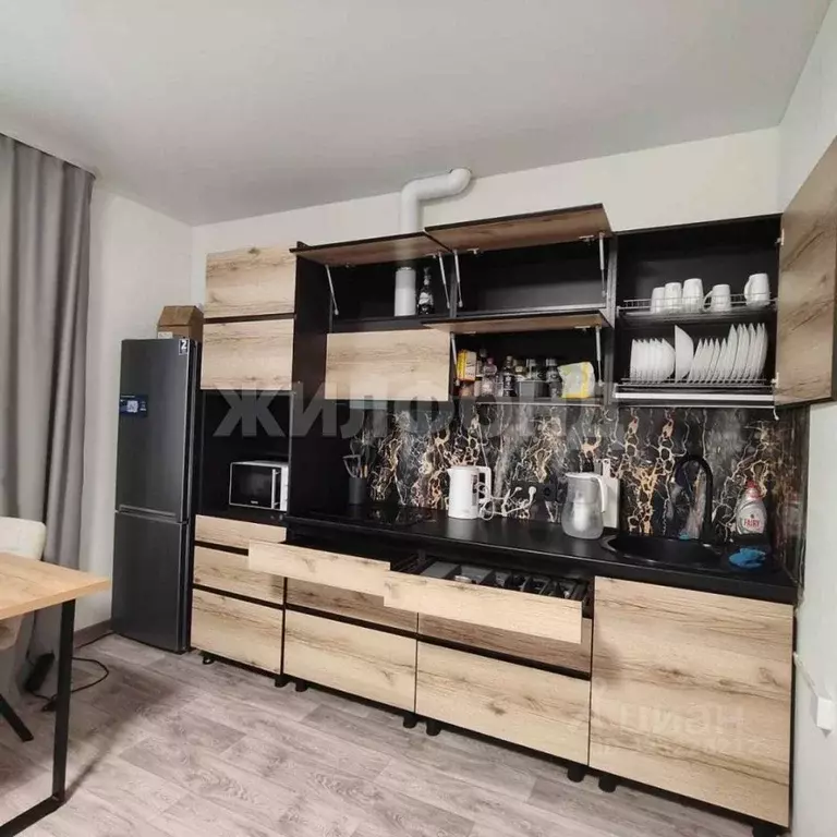 1-к кв. Томская область, Томск просп. Ленина, 124 (32.0 м) - Фото 2