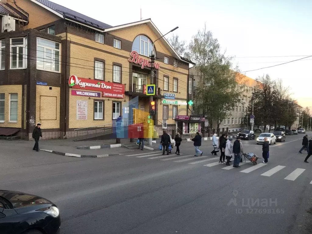 Торговая площадь в Тульская область, Тула ул. Металлургов, 44Б (50 м) - Фото 1