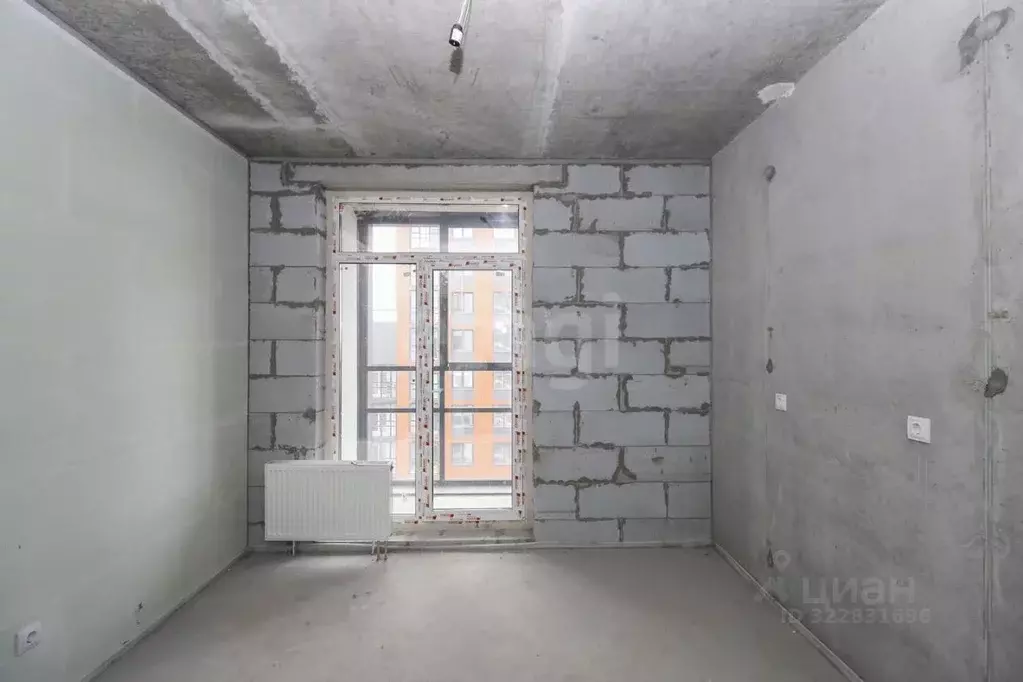 1-к кв. Омская область, Омск ул. Владимира Жоги, 3 (35.3 м) - Фото 1