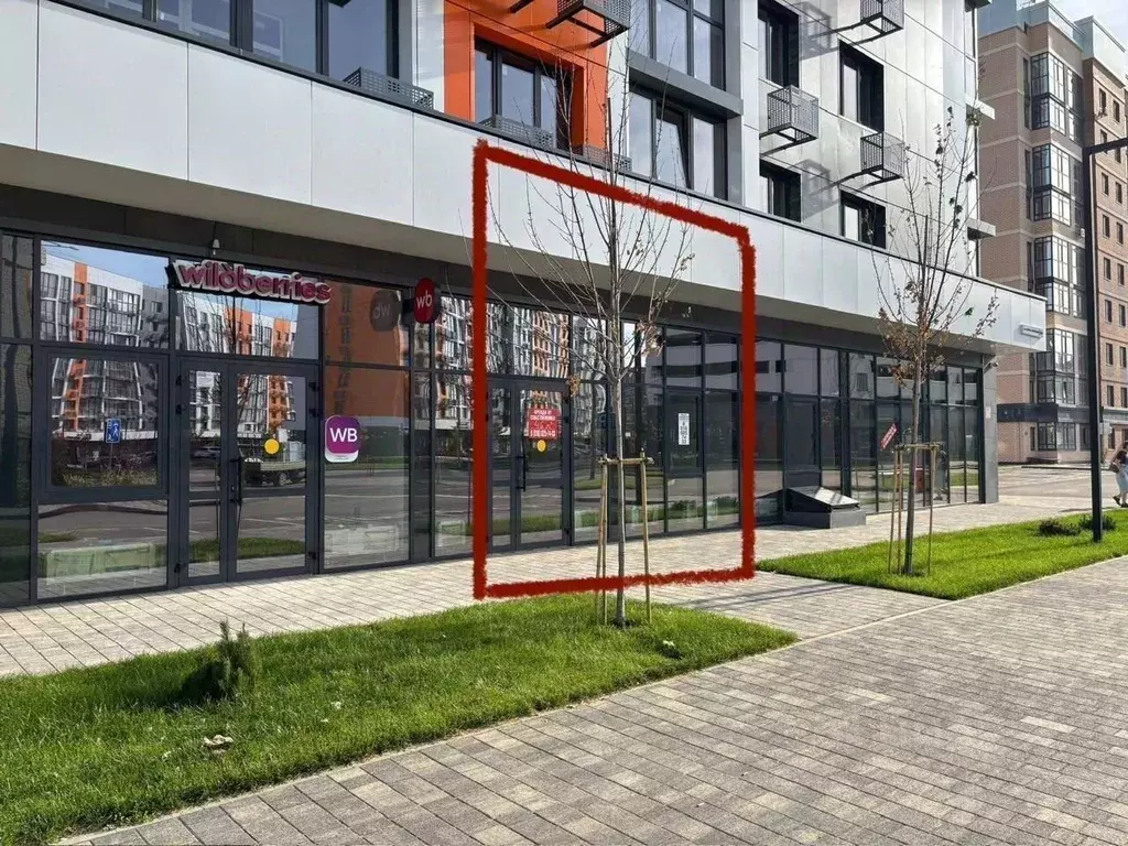 Торговая площадь в Краснодарский край, Краснодар ул. Имени Генерала ... - Фото 2