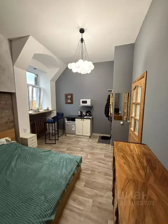 Комната Санкт-Петербург ул. Правды, 22 - Фото 1