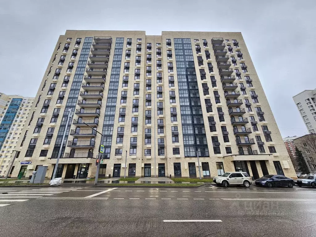 Гараж в Москва ул. Генерала Глаголева, 11К1 (14 м) - Фото 1