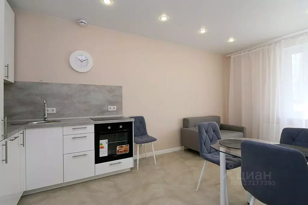 1-к кв. Москва ул. Юлиана Семенова, 8к1 (38.0 м) - Фото 2