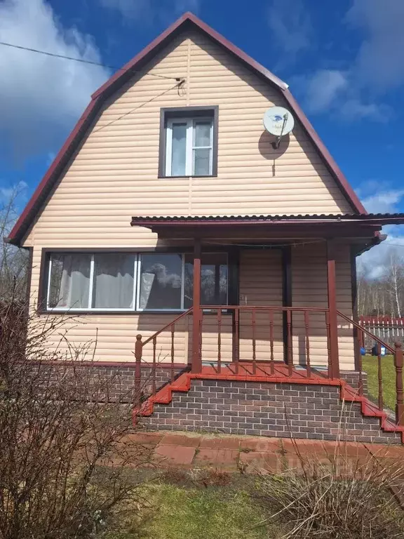 Дом в Московская область, Ступино городской округ, Чирково СНТ 34 (64 ... - Фото 1