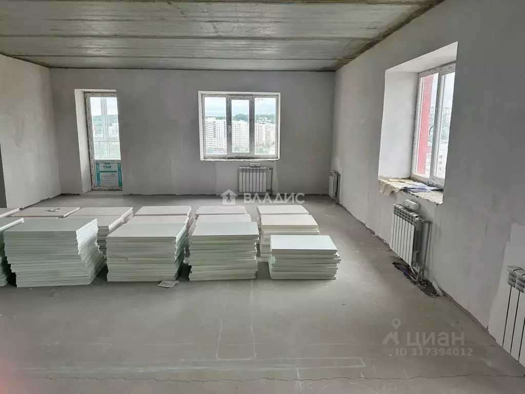 3-к кв. Пензенская область, Пенза Коммунистическая ул., 21Б (97.9 м) - Фото 0