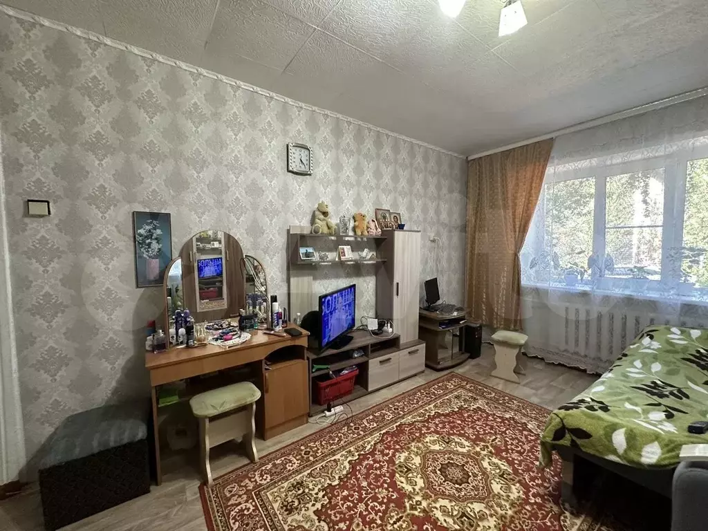 1-к. квартира, 30 м, 1/2 эт. - Фото 0