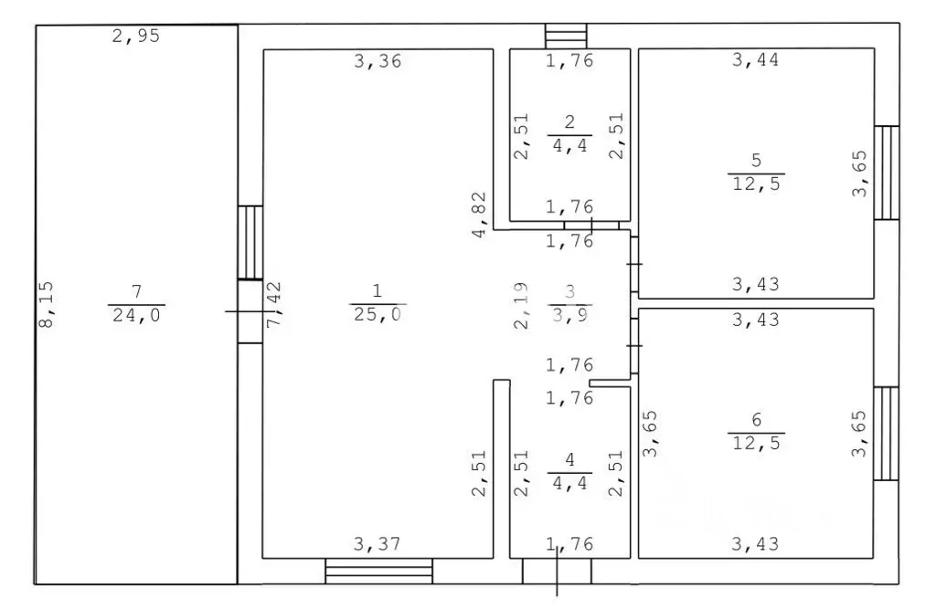 Дом в Крым, Симферопольский район, Добровское с/пос, с. Перевальное, ... - Фото 2