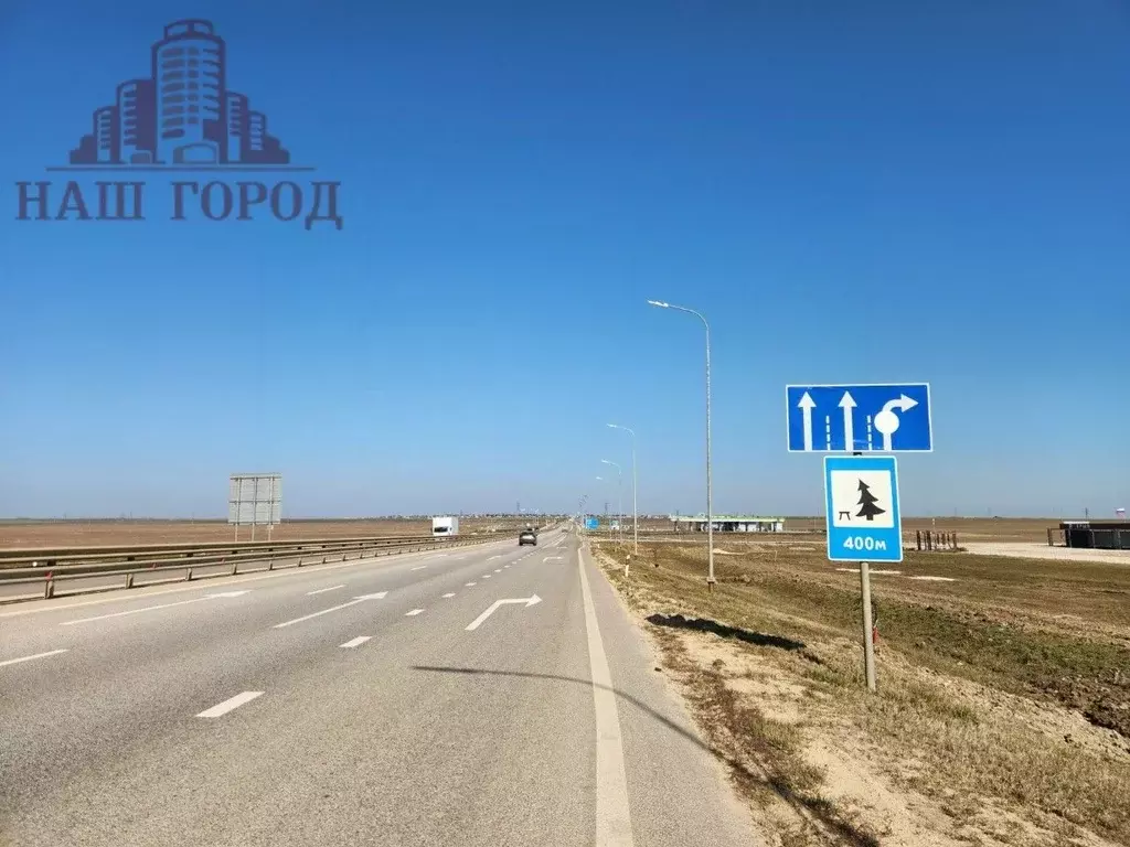 Участок в Крым, Ленинский район, с. Батальное  (850.0 сот.) - Фото 2