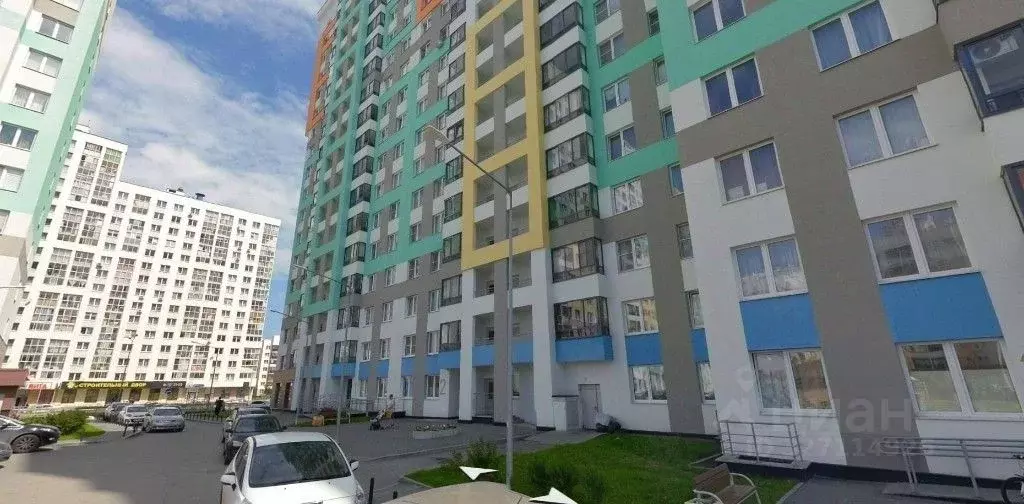 3-к кв. Свердловская область, Екатеринбург ул. Павла Шаманова, 7 (80.5 ... - Фото 1