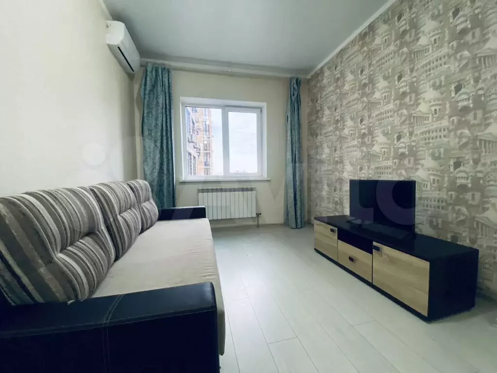 1-к. квартира, 35 м, 14/23 эт. - Фото 1