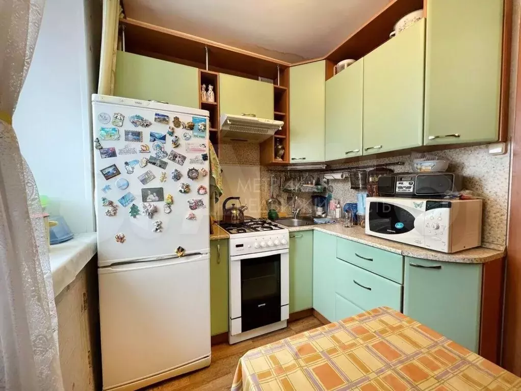 2-к. квартира, 44,9 м, 3/5 эт. - Фото 1