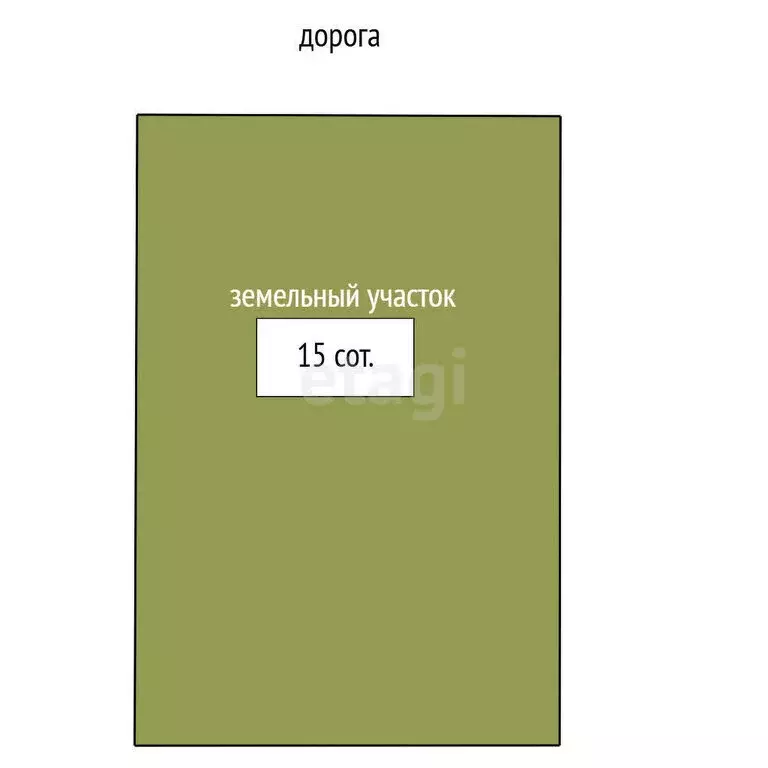 Участок в Ярославская область, Рыбинский муниципальный округ, деревня ... - Фото 1