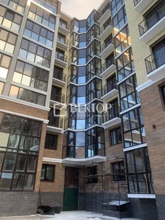 1-к кв. Ярославская область, Ярославль ул. Жукова, 17Б (48.54 м) - Фото 1