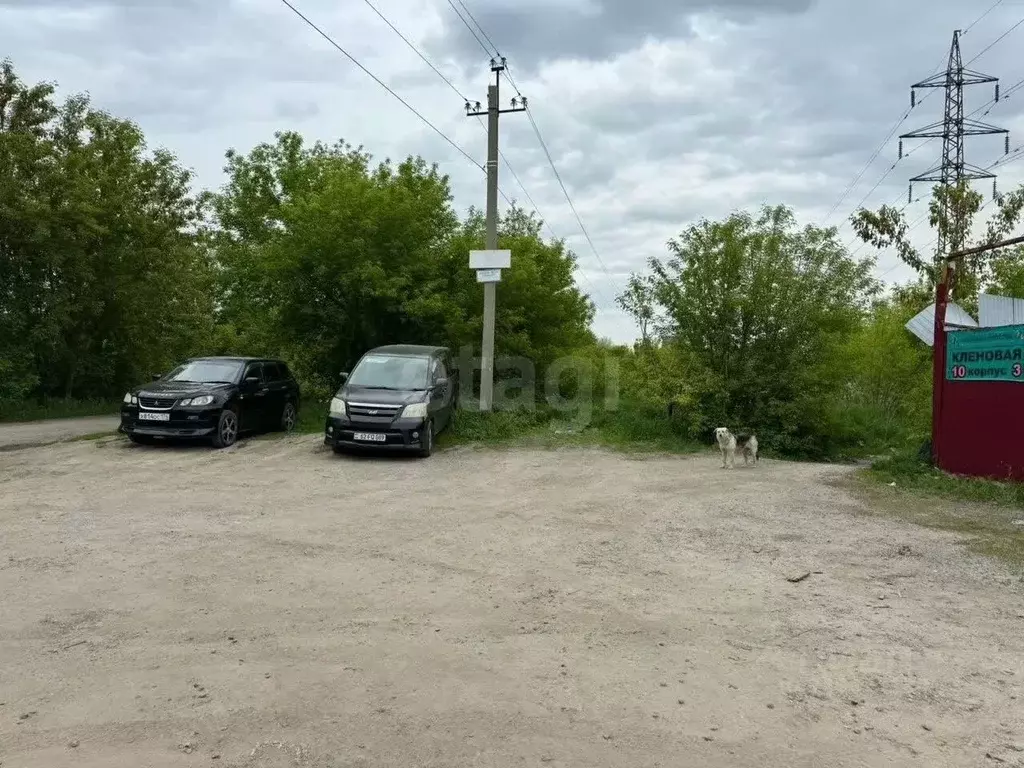 Участок в Новосибирская область, Новосибирск Кленовая ул. (6.3 сот.) - Фото 2