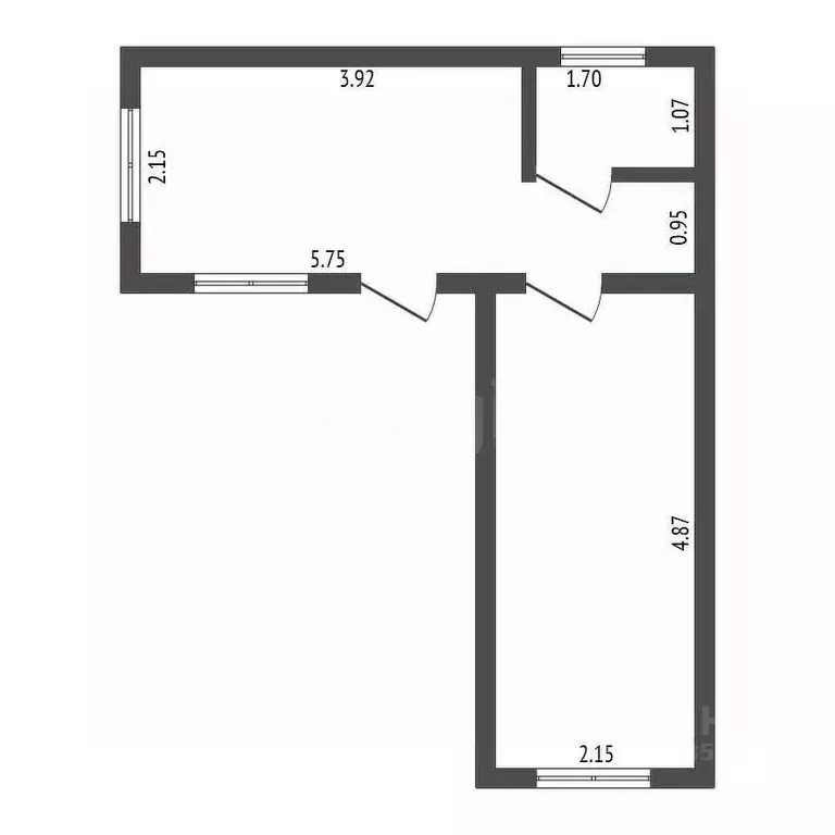Дом в Красноярский край, Емельяновский муниципальный округ, Полигон ... - Фото 1
