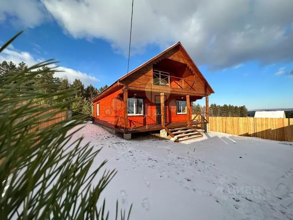 Дом в Иркутская область, Иркутский муниципальный округ, д. Карлук ул. ... - Фото 1