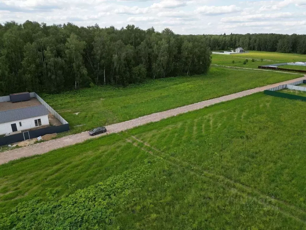 Участок в Московская область, Ступино городской округ, с. Короськово ... - Фото 1