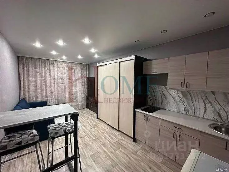 1-к кв. Новосибирская область, Новосибирск ул. Забалуева, 92 (25.0 м) - Фото 0