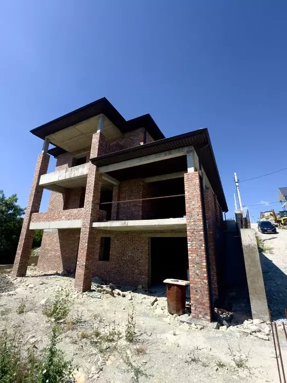 Дом в Краснодарский край, Новороссийск городской округ, с. Мысхако  ... - Фото 1