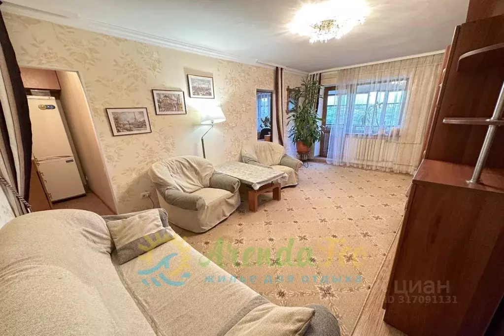 2-к кв. Крым, Феодосия ул. Федько, 47 (45.0 м) - Фото 2