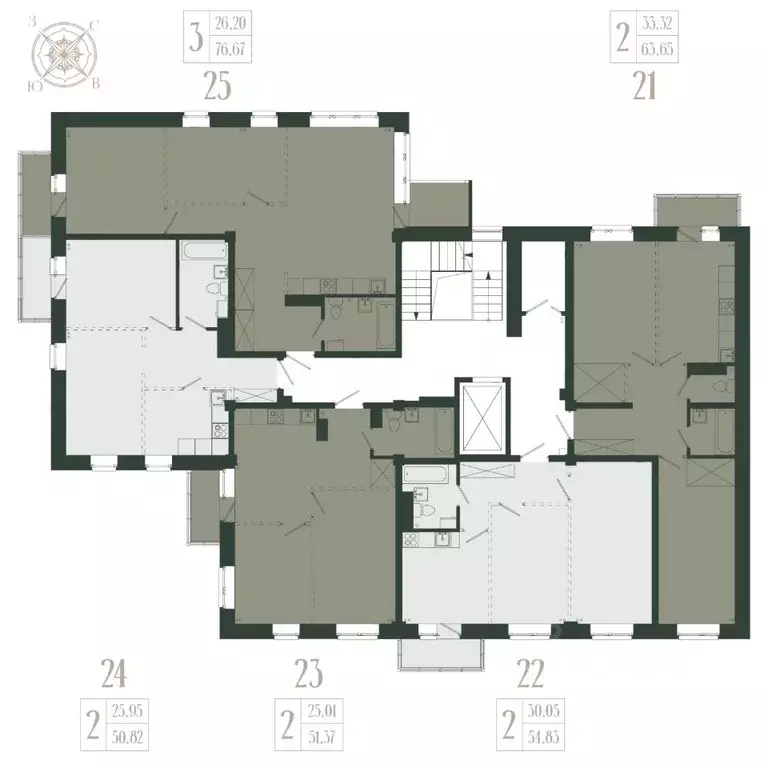 2-к кв. Иркутская область, Иркутский муниципальный округ, с. Мамоны ... - Фото 2