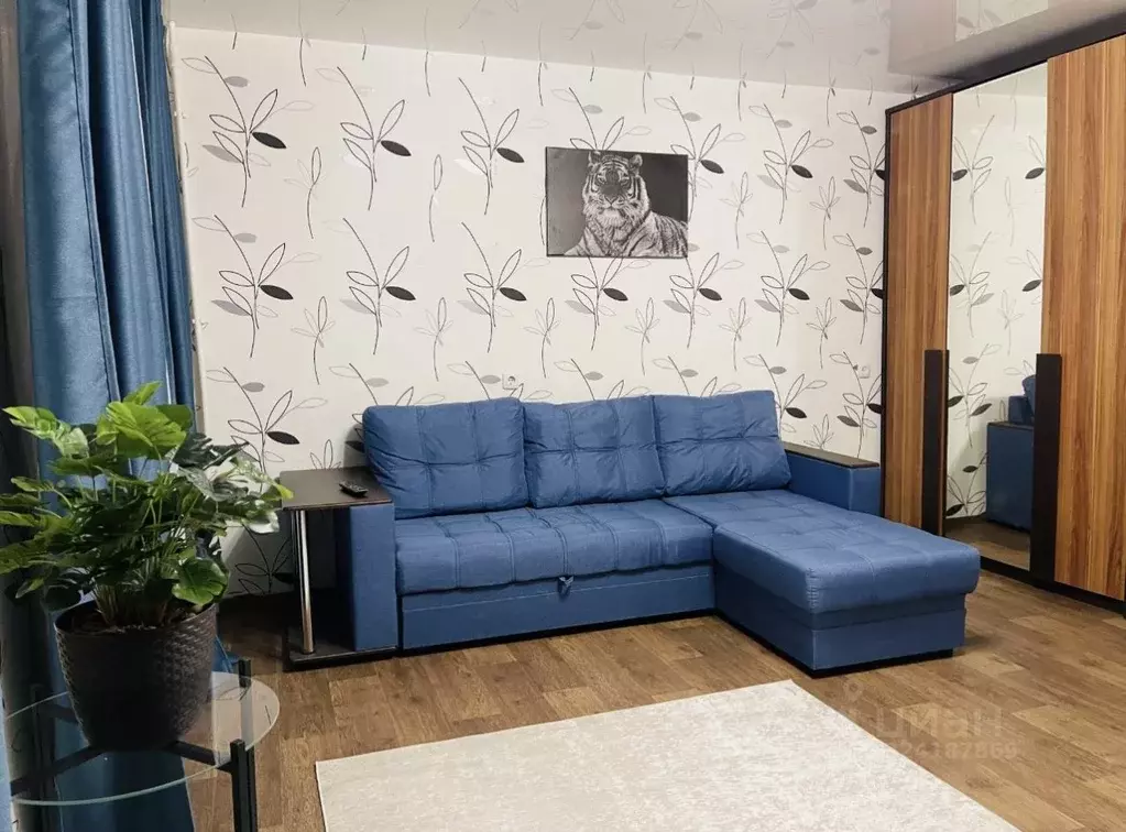 1-к кв. Вологодская область, Вологда Водники мкр, ул. Северная, 4 ... - Фото 1