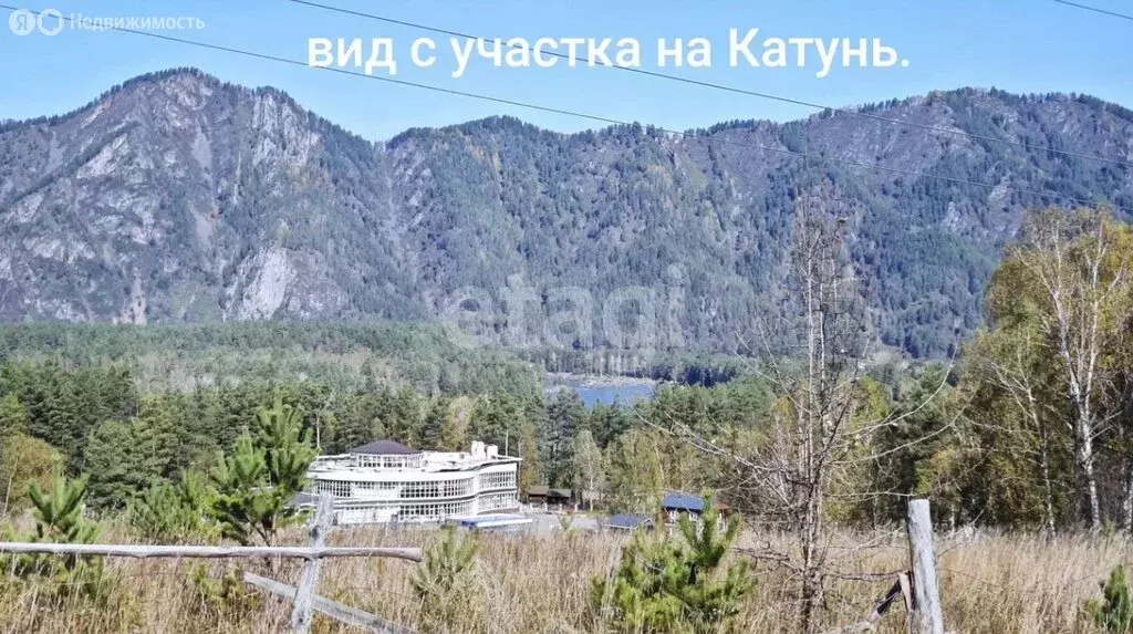 Участок в Чемальский район, село Турбаза Катунь (11 м) - Фото 1