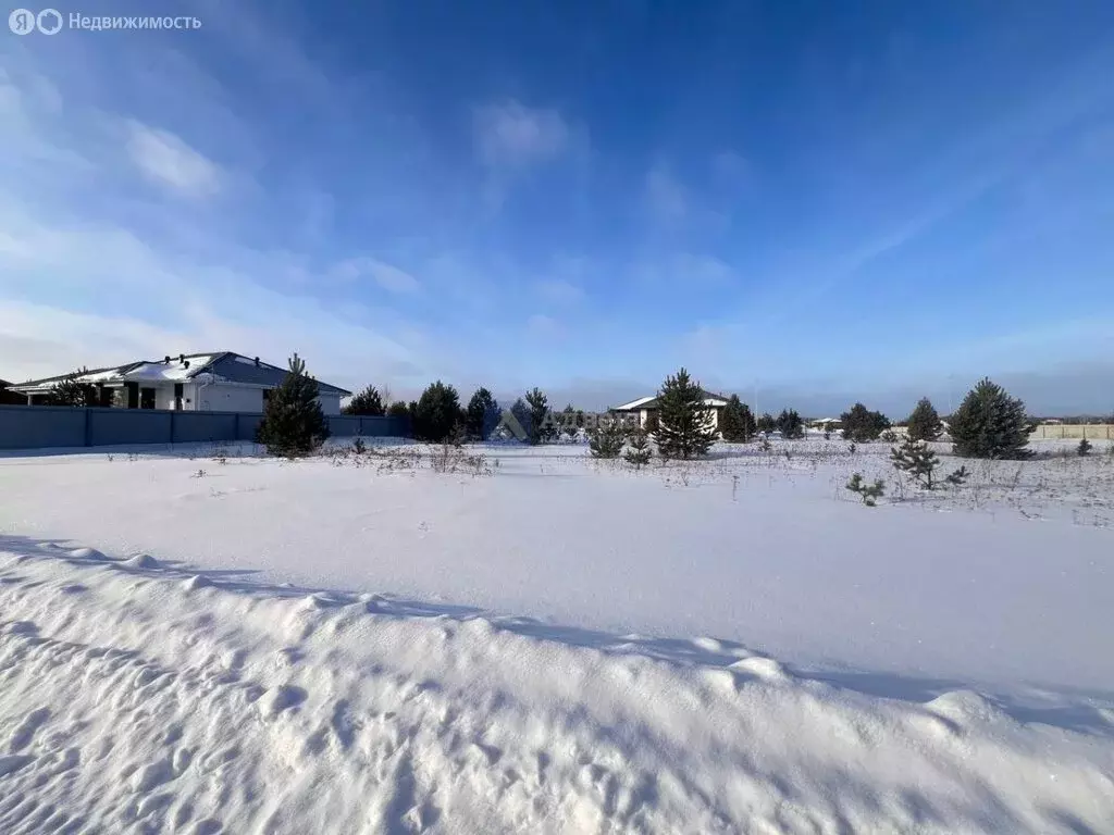 Участок в Тюменский район, деревня Насекина (953 м) - Фото 1