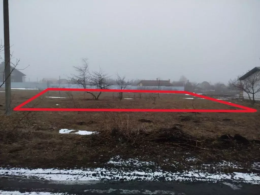 Участок в Саратовская область, Саратов Кумысная поляна СНТ, ул. Малая ... - Фото 1