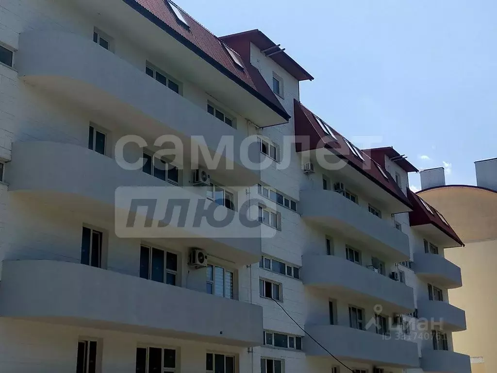 Студия Севастополь ул. Адмирала Фадеева, 18 (59.0 м) - Фото 1
