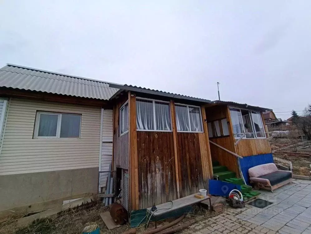 Дом в Иркутская область, Иркутский муниципальный округ, Колобок СНТ ... - Фото 2
