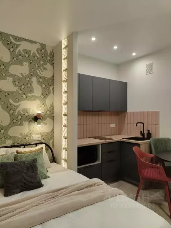 Студия Калининградская область, Калининград ул. Старшины Дадаева, 55к1 ... - Фото 2