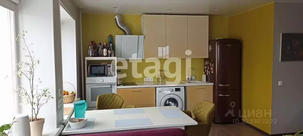 2-к кв. Красноярский край, Красноярск ул. Вильского, 18Г (64.0 м) - Фото 1