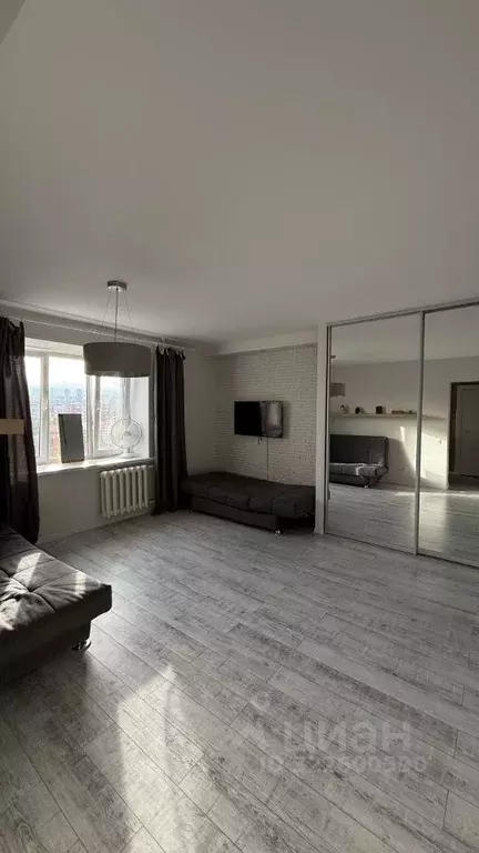 1-к кв. Башкортостан, Уфа ул. Юрия Гагарина, 74 (38.7 м) - Фото 2